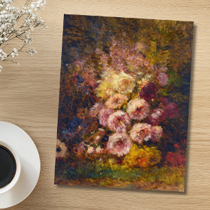 Cartão Postal Pivoines - Félix Ziem