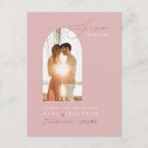 PixDezines DIY color Arch Frame Dusty Pink Salvar