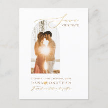 PixDezines DIY color Quadro em Arco Save The Date