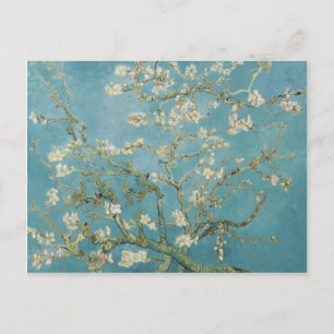Cartão Postal PixDezines Van Gogh Flores de Amendoeira em Saint-