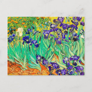 Cartão Postal PixDezines van gogh íris/st. remy