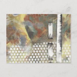 Cartão Postal Pixels II marmoreados