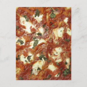 Cartão Postal Pizza!