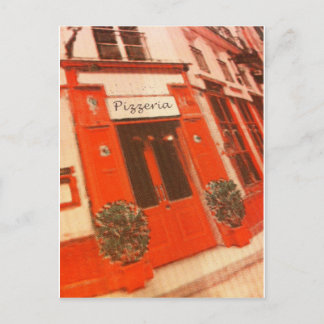Cartão Postal Pizza