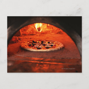 Cartão Postal Pizza