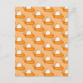 Cartão Postal Pizza de Abóbora