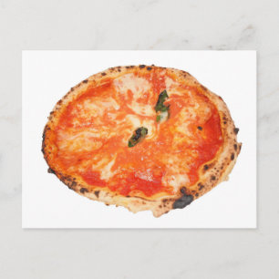 Cartão Postal Pizza italiana Margherita