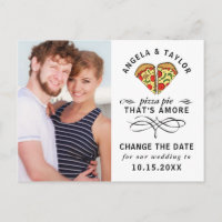 Pizza Moderna Letreiro Preto Foto Mudar a Data