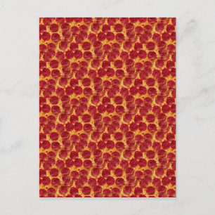 Cartão Postal pizza pizza