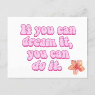 Cartão Postal Placa