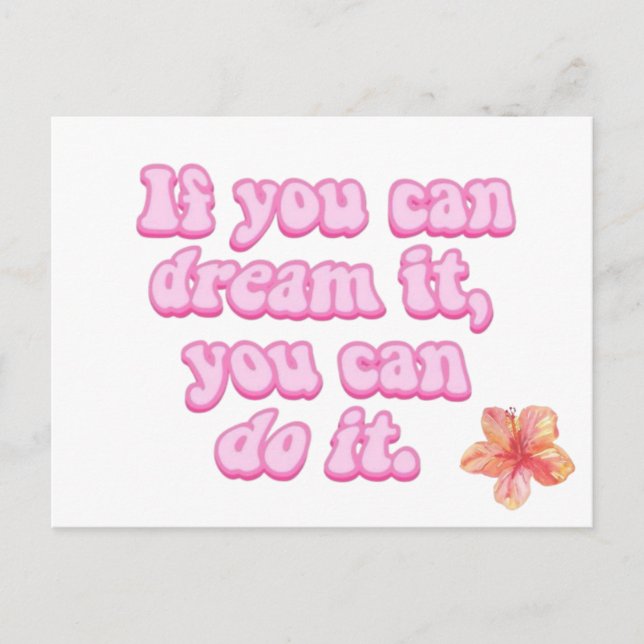 Cartão Postal Placa (Frente)