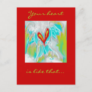 Cartão Postal Placa