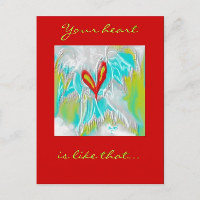 Cartão Postal Placa (Frente)