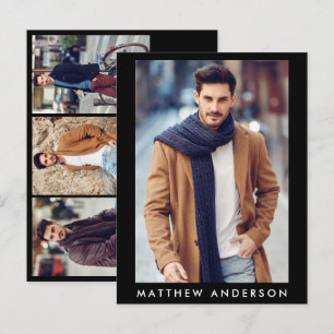 Cartão Postal Placa Comp Fotográfica do Modelo 4 do Ator - Taman