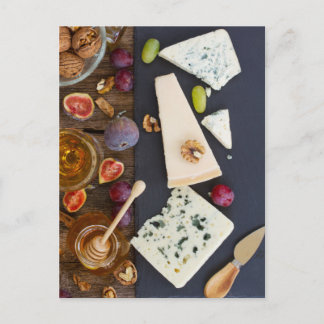 Cartão Postal Placa de Chheese