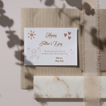 Placa de Dia de os pais Sensível - Greetin Persona