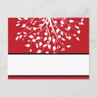 Placa de espaço gravável Cinza de inverno/Árvore v
