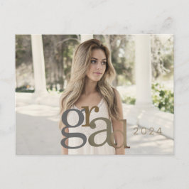 Cartão Postal Placa de lançamento Neutral II de foto de Formando