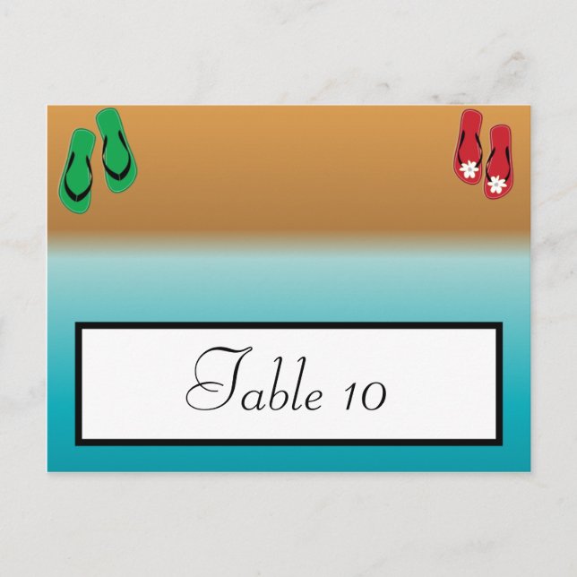 Cartão Postal Placa De Lugar Escrevível Com As Sandálias Na Prag (Frente)