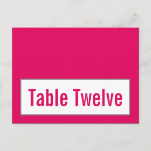 Cartão Postal Placa de lugar gravável Cinza moderna Damask Lace 