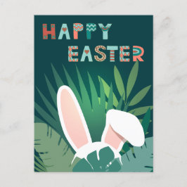 Cartão Postal Placa de Páscoa adaptável