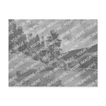 Placa de Posto Art Nouveau traseira, frente person