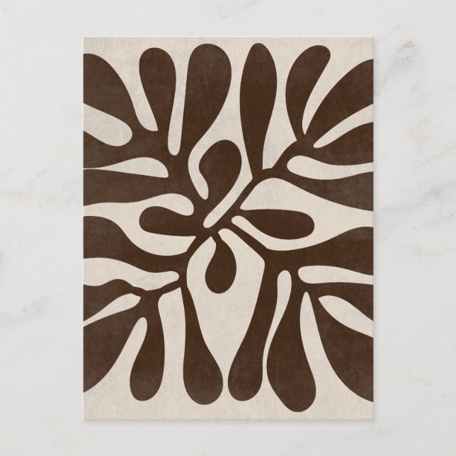 Cartão Postal Placa de Posto Boho Aestésico 027 (Frente)