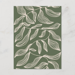 Cartão Postal Placa de Posto Boho Aestésico 032