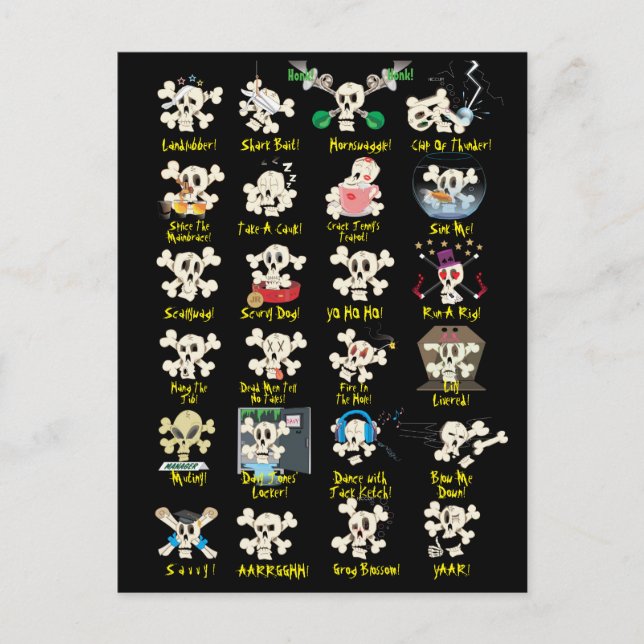 CARTÃO POSTAL PLACA DE POSTO CRUZADA (Frente)