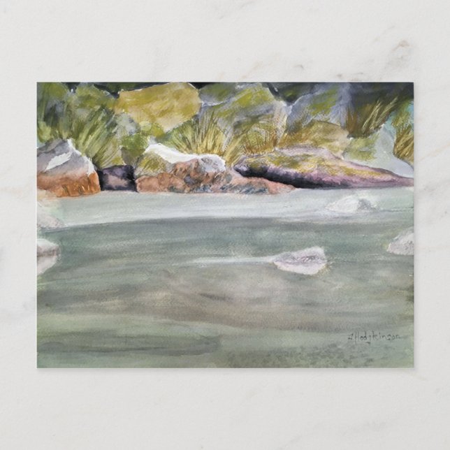 CARTÃO POSTAL PLACA DE POSTO DA CIDADE NEVADA (Frente)