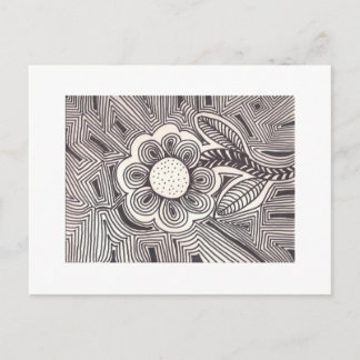 Cartão Postal Placa de posto da ventoinha