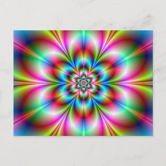 Cartão Postal Placa de Posto de alimentação da ventoinha (Frente)