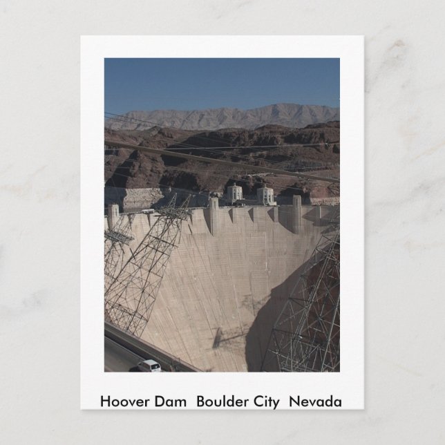 Cartão Postal Placa de Posto de arquitetura (Frente)