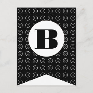 Cartão Postal Placa de Posto de Banner de Bandeira do Feliz Hall