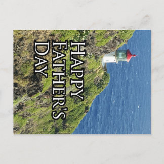 Cartão Postal Placa de Posto de Dia de os pais Feliz