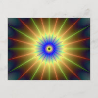 Placa de Posto de Estrela Radiante