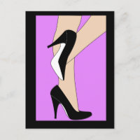Placa de Posto de Heels
