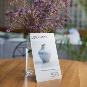 Cartão Postal Placa de Posto de Potência Kintsugi