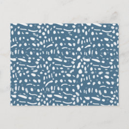 Cartão Postal Placa de Posto de tubarão de baleia