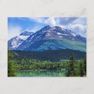 Cartão Postal Placa de Posto de vazio