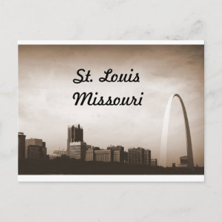 Cartão Postal Placa de posto do arco