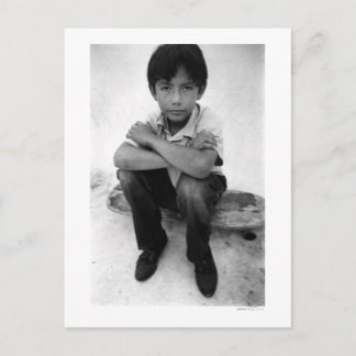 Cartão Postal placa de posto do garoto piscina 2