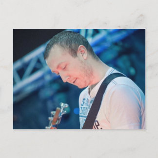 Cartão Postal Placa de Posto Enemy Armada - Cor de Seamie O'Conn