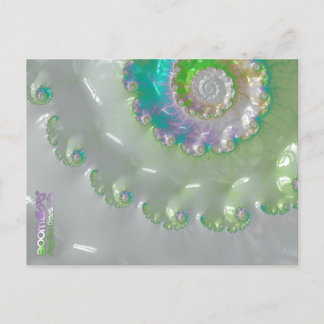 Cartão Postal Placa de posto - F071 "Pérola" 3 BGFFu