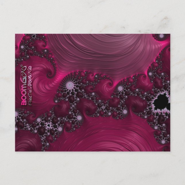 Cartão Postal Placa de posto - F1602 "Lky Way Smoothie" 1 BGFFU (Frente)