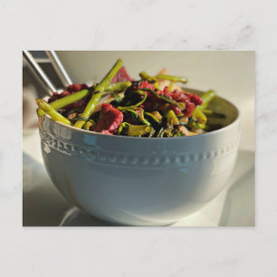 Cartão Postal Placa de Posto Fusion