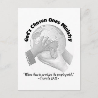 Cartão Postal Placa de Posto GCOM