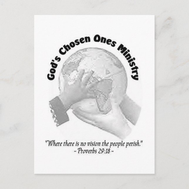 Cartão Postal Placa de Posto GCOM (Frente)