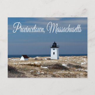 Cartão Postal Placa de Posto MÃE Provincetown Provincetown da Ca