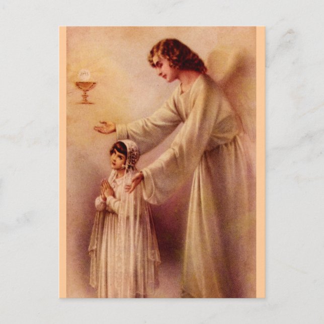 Cartão Postal Placa de posto: Meu Coração Percebe Você (Frente)